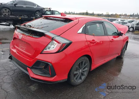 2020 Honda Civic Ex from USA, damaged, VIN SHHFK7H64LU403036